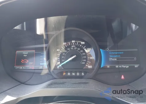 2022 Ford Edge Sel z USA, uszkodzony, nr VIN 2FMPK4J96NBA54675